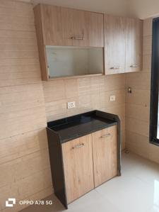 Kitchen Image of 750 Sq.ft 2 BHK Apartment / Flat for rent in Gemstar Sonata, Malad West Mumbai for Rs. 45000