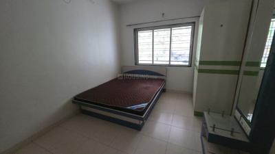 Bedroom Image of 900 Sq.ft 2 BHK Apartment / Flat for rent in OM Megh Sparsha, Bibwewadi Pune for Rs. 32000