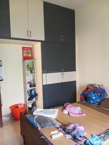 Bedroom Image of 900 Sq.ft 2.5 BHK Independent House for rent in Mogappair East Chennai for Rs. 26500