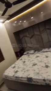 Bedroom Image of 560 Sq.ft 2 BHK Builder Floor for rent in Razapur Khurd New Delhi for Rs. 20000