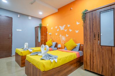 Bedroom Image of 300 Sq.ft 1 RK Apartment / Flat for rent in Madhapur Hyderabad for Rs. 15000