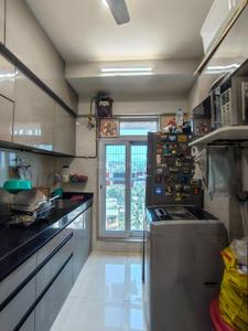 Kitchen Image of 732 Sq.ft 2 BHK Apartment / Flat for sale in Romell Allure, Borivali East Mumbai for Rs. 18500000