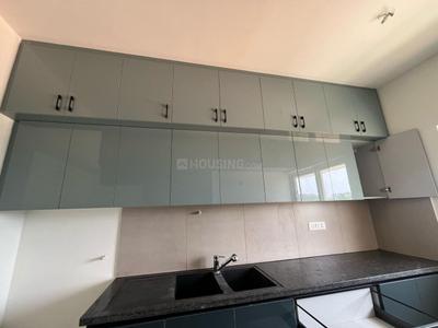 Kitchen Image of 1100 Sq.ft 2 BHK Apartment / Flat for rent in Casagrand Boulevard, Chikkagubbi Village Bengaluru for Rs. 35000