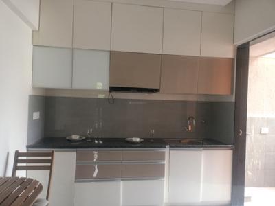 Kitchen Image of 700 Sq.ft 1 BHK Apartment / Flat for sale in Lodha Belmondo, Gahunje Pune for Rs. 6600000