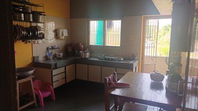 Kitchen Image of 1800 Sq.ft 4 BHK Duplex for sale in Old Padra Road Vadodara for Rs. 12500000