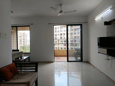 Living Room Image of 1000 Sq.ft 2 BHK Apartment / Flat for sale in Kolte Patil Margosa Heights, Mohammed Wadi Pune for Rs. 5600000