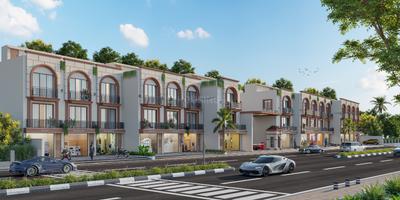 Image of 2160 Sq.ft 3 BHK Independent House for sale in Dindoli, Surat for Rs. 7651000