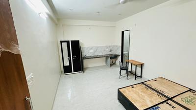 Hall Image of 800 Sq.ft 1 RK Builder Floor for rent in Indra Puri Colony Indore for Rs. 9500