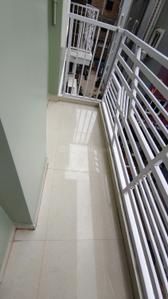 Balcony Image of 1150 Sq.ft 2 BHK Apartment / Flat for rent in Madhapur Hyderabad for Rs. 36000
