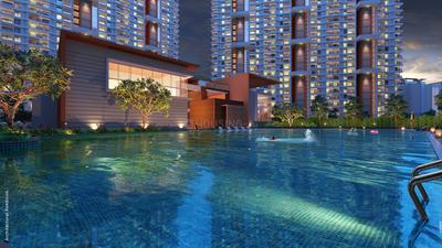 Image of 1173 Sq.ft 2 BHK Apartment / Flat for sale in Nyati Emerald, Baner, Pune for Rs. 11000000