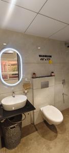 Bathroom Image of 1213 Sq.ft 3 BHK Apartment / Flat for sale in Esbee Azura, Keshav Nagar Pune for Rs. 8500000