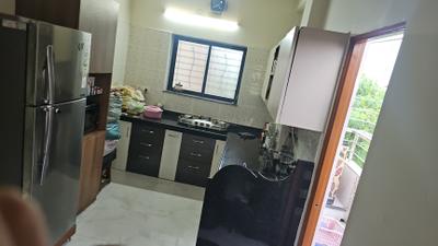 Kitchen Image of 1120 Sq.ft 2 BHK Apartment / Flat for sale in Mankapur Nagpur for Rs. 5700000