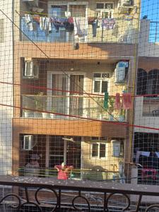 Balcony Image of 800 Sq.ft 2 BHK Apartment / Flat for rent in Paschim Vihar New Delhi for Rs. 27412