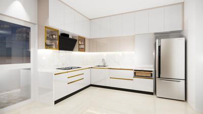 Kitchen Image of 1600 Sq.ft 3 BHK Apartment / Flat for sale in Klassik Landmark, KPC Layout Bengaluru for Rs. 26700000