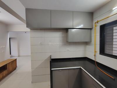 Kitchen Image of 644 Sq.ft 2 BHK Apartment / Flat for sale in Ambica Arihant Heights, Palanpur Surat for Rs. 4500000