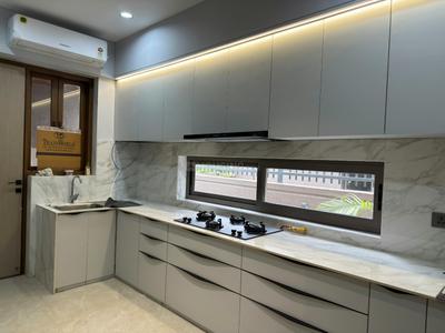 Kitchen Image of 4957 Sq.ft 4 BHK Villa for rent in Adani The North Park, Shantigram Ahmedabad for Rs. 280000