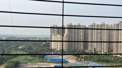 Balcony Image of 550 Sq.ft 1 BHK Apartment / Flat for sale in Rattan Silicon Park, Malad West Mumbai for Rs. 9600000
