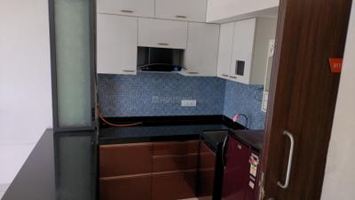 Kitchen Image of 541 Sq.ft 1 BHK Apartment / Flat for rent in Lodha Quality Home Tower 5, Thane West Thane for Rs. 28000