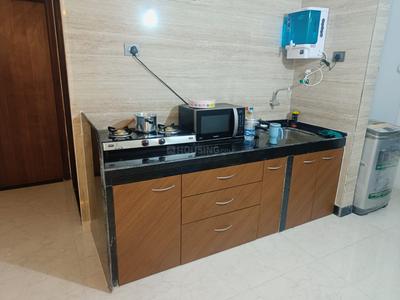 Kitchen Image of Thane Boys PG  in Thane West, Thane