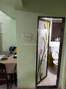 Hall Image of 430 Sq.ft 1 BHK Apartment / Flat for rent in Hareshwar Paradise, Dahisar West Mumbai for Rs. 35000