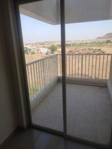Balcony Image of 450 Sq.ft 1 BHK Apartment / Flat for sale in Pristine Aakanksha, Bakori Pune for Rs. 2500000