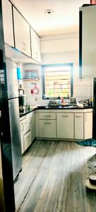 Kitchen Image of 945 Sq.ft 2 BHK Apartment / Flat for sale in Chanakyapuri Ahmedabad for Rs. 6800000