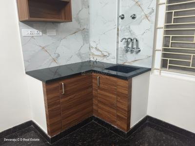 Kitchen Image of 1500 Sq.ft 1 BHK Builder Floor for rent in Koramangala Bengaluru for Rs. 27000
