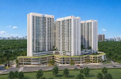 Image of 1467 Sq.ft 3 BHK Apartment / Flat for sale in Pimpri, Pune for Rs. 12200000