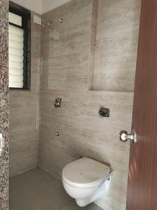 Common Bathroom Image of 750 Sq.ft 2 BHK Apartment / Flat for sale in Abrol Signature, Malad West Mumbai for Rs. 13900000