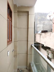 Bedroom Three Image of 980 Sq.ft 3 BHK Builder Floor for sale in Deenpur New Delhi for Rs. 8500000