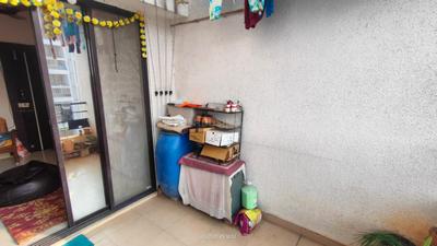 Balcony Image of 1098 Sq.ft 3 BHK Apartment / Flat for sale in Oxford Olympia, Wakad Pune for Rs. 10000000