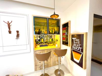 Hall Image of 1430 Sq.ft 3 BHK Apartment / Flat for sale in Vijay Orovia, Hiranandani Estate Thane for Rs. 19500000