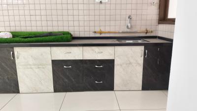 Kitchen Image of 2000 Sq.ft 3 BHK Apartment / Flat for sale in Aaryan City, Gota Ahmedabad for Rs. 11000000