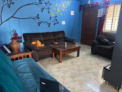 Living Room Image of 1178 Sq.ft 2 BHK Apartment / Flat for rent in RR White Lotus, Lakeview Residency Bengaluru for Rs. 32000