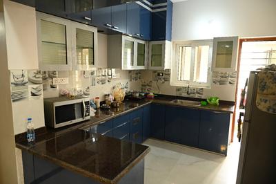 Kitchen Image of 2100 Sq.ft 3 BHK Independent House for rent in Jagamara Bhubaneswar for Rs. 30000