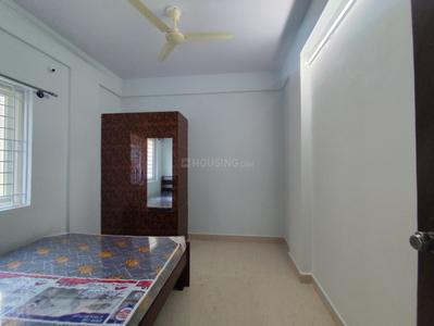 Bedroom Image of 800 Sq.ft 1 BHK Apartment / Flat for rent in Koramangala Bengaluru for Rs. 24000