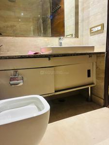 Bathroom Image of 1920 Sq.ft 3.5 BHK Builder Floor for sale in Paschim Vihar New Delhi for Rs. 28100000