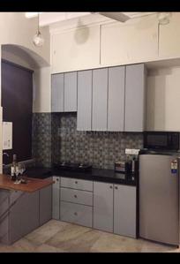 Kitchen Image of 350 Sq.ft 1 RK Apartment / Flat for rent in Malabar Hill Mumbai for Rs. 70000