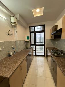 Kitchen Image of 1300 Sq.ft 2 BHK Apartment / Flat for sale in Ansal API Sushant Golf City Greenwood Duplex, Sushant Golf City Lucknow for Rs. 7800000