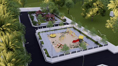 Image of 1200 Sq.ft Residential Plot / Land for sale in Lalgudi, Tiruchirappalli for Rs. 360000
