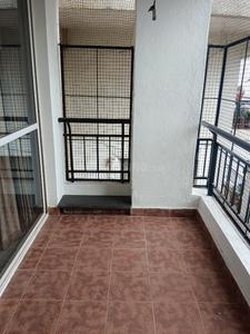 Balcony Image of 1455 Sq.ft 3 BHK Apartment / Flat for sale in Ajmera Green Acres by Ajmera Group, Kalena Agrahara Bengaluru for Rs. 16150000