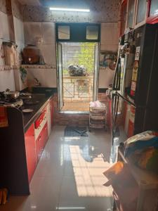 Kitchen Image of 875 Sq.ft 2 BHK Apartment / Flat for sale in Dombivli West Thane for Rs. 6800000