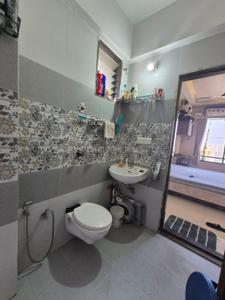 Bathroom Image of 1323 Sq.ft 2 BHK Apartment / Flat for sale in Devnagar Ahmedabad for Rs. 7500000