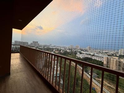Balcony Image of 1417 Sq.ft 2 BHK Apartment / Flat for sale in Windsor Troika, Akshayanagar Bengaluru for Rs. 15200000