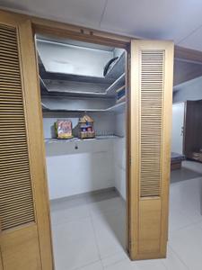 Kitchen Image of 5000 Sq.ft 3 BHK Apartment / Flat for rent in Sangath Platina, Motera Ahmedabad for Rs. 50000