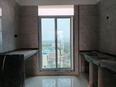 Kitchen Image of 1100 Sq.ft 2 BHK Apartment / Flat for rent in NMS One 27, Kharghar Navi Mumbai for Rs. 41000