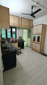 Kitchen Image of 1000 Sq.ft 1.5 BHK Apartment / Flat for rent in Gangapur Nashik for Rs. 14000