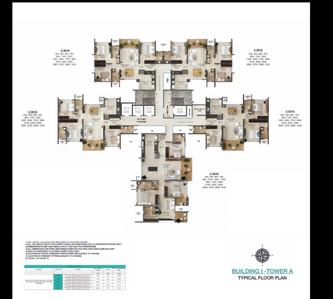 Image of 1810 Sq.ft 3 BHK Apartment / Flat for sale in Baner, Pune for Rs. 25000000