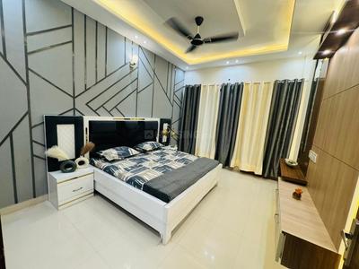 Bedroom Image of 1450 Sq.ft 3 BHK Builder Floor for sale in Kharar Mohali for Rs. 4090000
