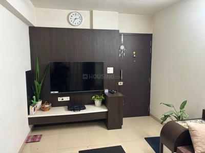 Living Room Image of 839 Sq.ft 2 BHK Apartment / Flat for sale in K B Rohamare Manomay Dream Home, Adgaon Nashik for Rs. 3500000